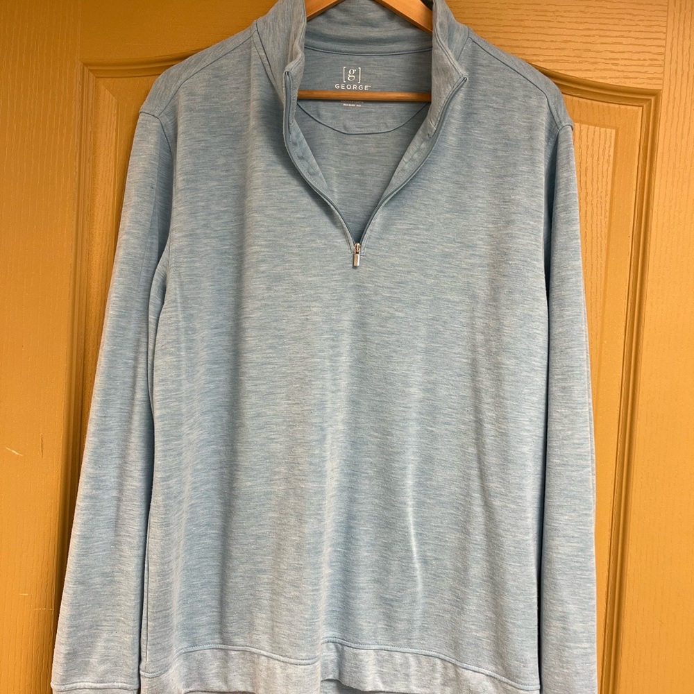 George Men's Blue Sweater